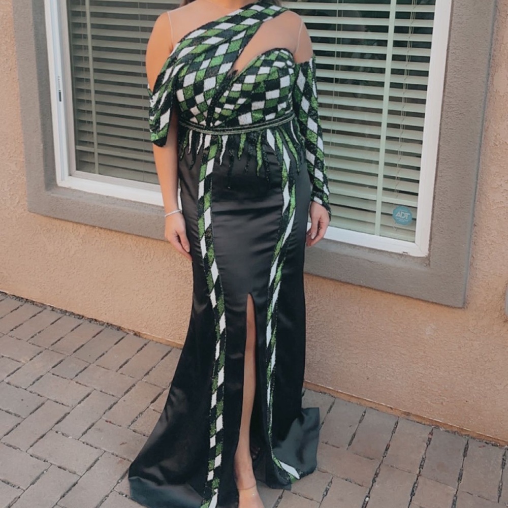 Maxi dress worn only ones